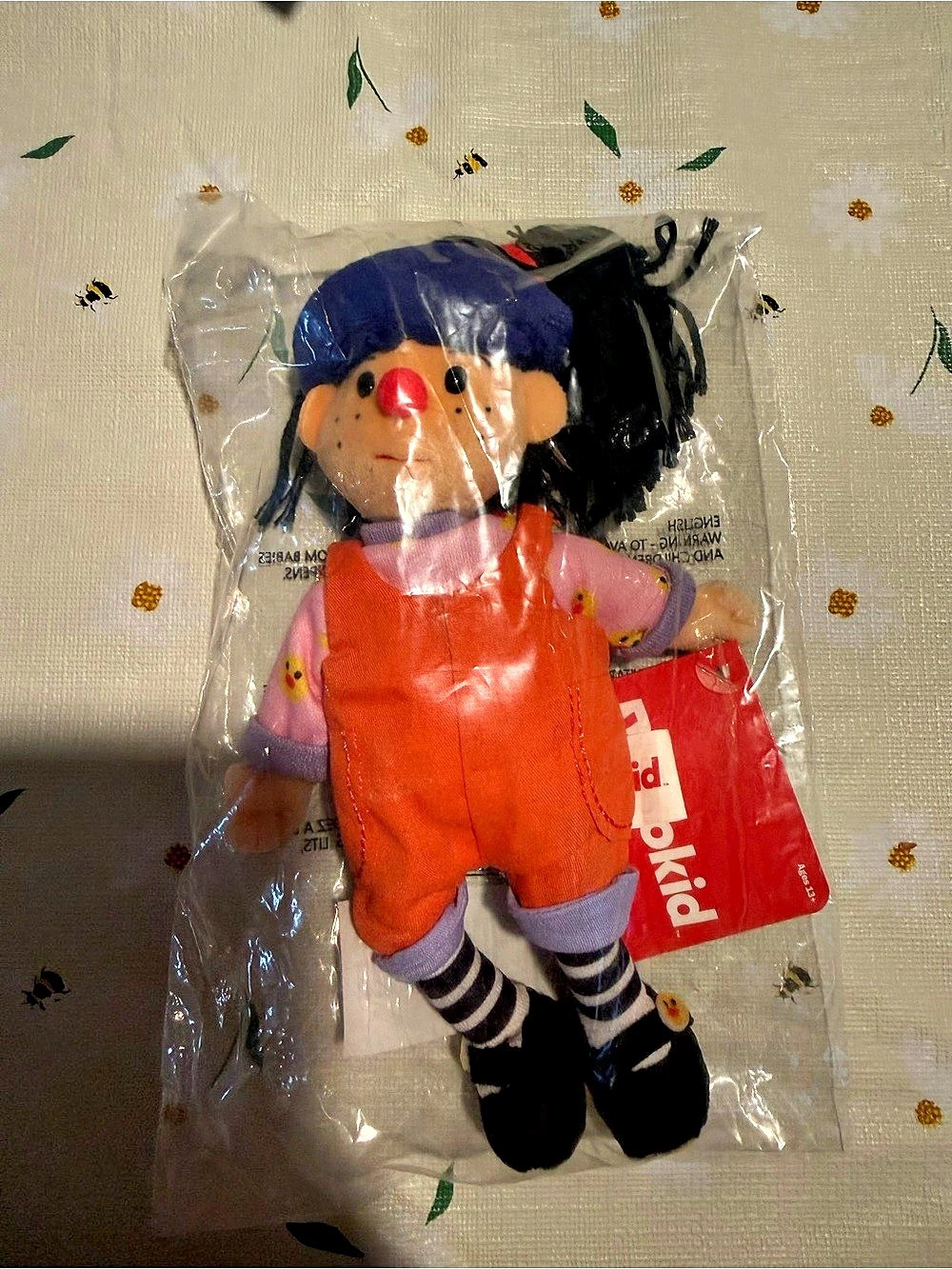 Retrokid The Big Comfy Couch Loonette Doll keychain NWT